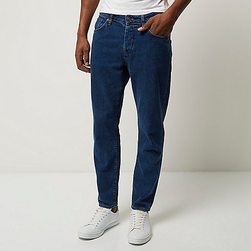 river island rain mac,Island Dresses Online Vintage blue Jimmy slim tapered jeans Jeans Sale men