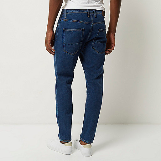 river island rain mac,Island Dresses Online Vintage blue Jimmy slim tapered jeans Jeans Sale men