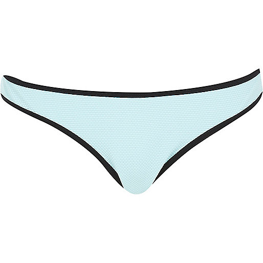 river island dresses size 18,jacques-vertuk UK Aqua textured bikini bottoms women 662639