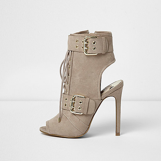 river island midi slip dress,jacques-vertuk Clothes Sale Beige eyelet buckle lace-up shoe boots Shoes / Boots Sale women