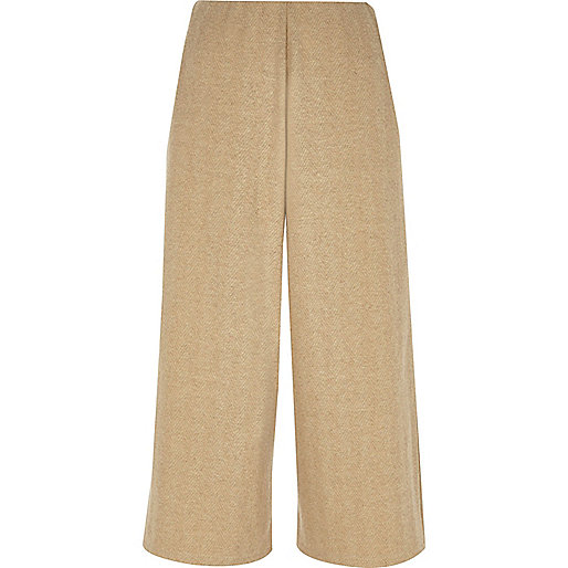 river island oversized slouch bag,jacques-vertuk Girls Beige herringbone culottes Wide Leg Pants Pants women