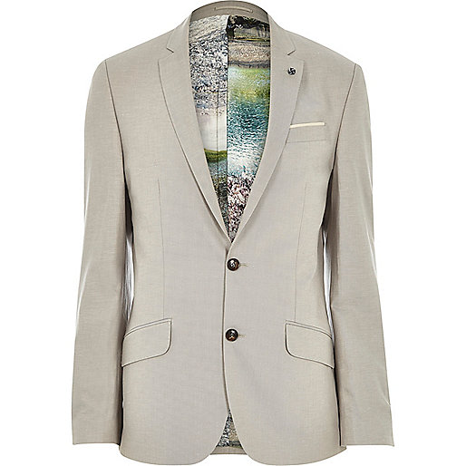 river island high shine puffer jacket,jacques-vertuk UK Beige linen-blend print slim suit jacket men 285189