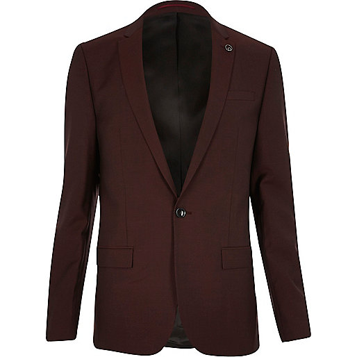 very river island sandals,jacques-vertuk Desktop Website Berry skinny suit jacket RI Limited Edition Sale men