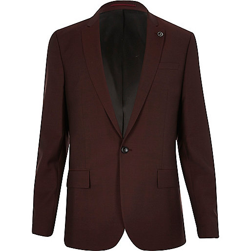 brown bag river island,jacques-vertuk Official Berry slim fit suit jacket RI Limited Edition Sale men