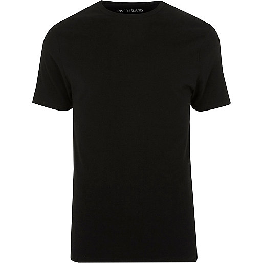 river island metallic bag,jacques-vertuk Online Big and Tall black muscle fit T-shirt men 300162