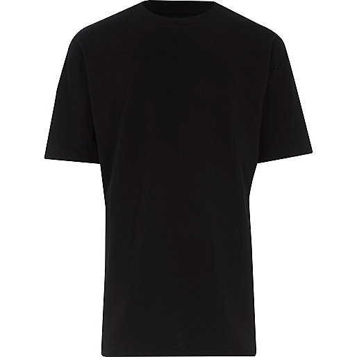 river island menswear,jacques-vertuk Sale Dresses Uk Big and Tall black oversize fit T-shirt T-shirts T-Shirts / Tanks men