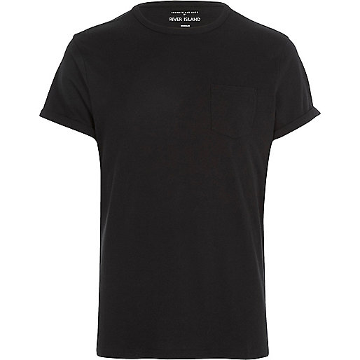 river island maxi dress,jacques-vertuk Online Clothing Big and Tall black roll sleeve T-shirt T-shirts T-Shirts / Tanks men