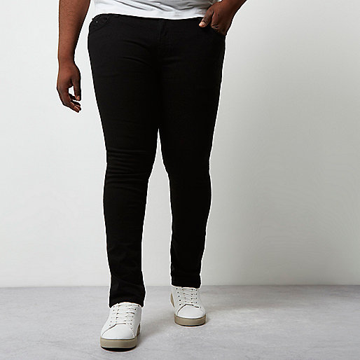 river island chunky shoes,jacques-vertuk Island Big and Tall black Sid skinny jeans Skinny Jeans Jeans men