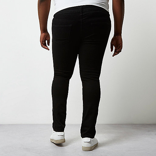 river island chunky shoes,jacques-vertuk Island Big and Tall black Sid skinny jeans Skinny Jeans Jeans men