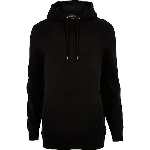 jacques-vertuk Big and Tall black soft hoodie 300211 men Hoodies / Sweatshirts Hoodies