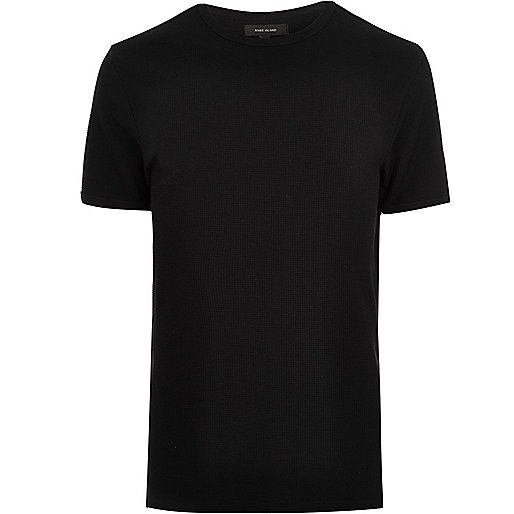 river island flat sandals,jacques-vertuk Uk Online Shopping Big and Tall black waffle crew neck T-shirt T-shirts T-Shirts / Tanks men