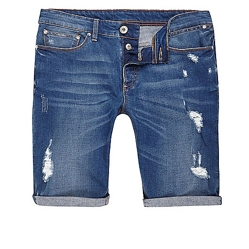 river island 10 pound sale,jacques-vertuk Ladies Black Tops Big and tall blue ripped denim shorts Casual Shorts Shorts men