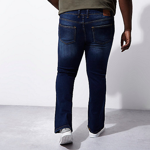 river island heeled ankle boots,Web jacques-vertuk Big and Tall dark blue Clint bootcut jeans Bootcut Jeans Jeans men