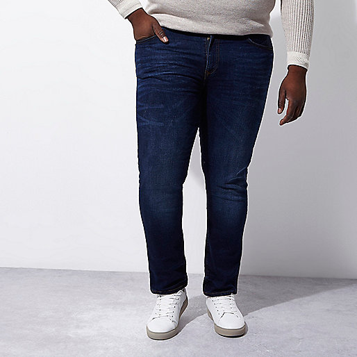 river island zebra jeans,Www jacques-vertuk Dresses Big and Tall dark blue Dylan slim fit jeans Slim Jeans Jeans men