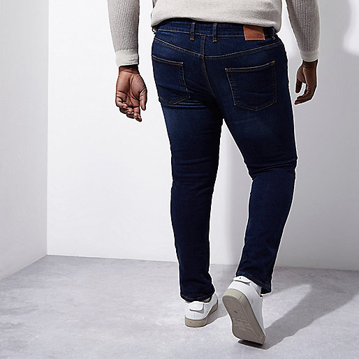 river island zebra jeans,Www jacques-vertuk Dresses Big and Tall dark blue Dylan slim fit jeans Slim Jeans Jeans men