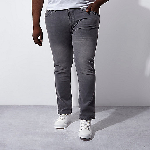 river island jeans review,jacques-vertuk Online Big and Tall grey Dylan slim fit jeans men 299823