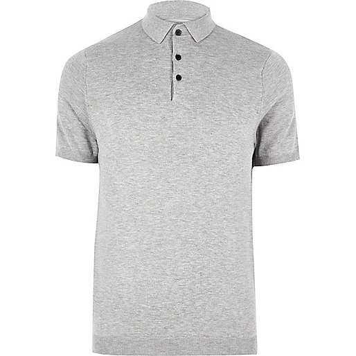 river island shoes and bags,jacques-vertuk Outlet Big and Tall grey knit polo shirt men 300098