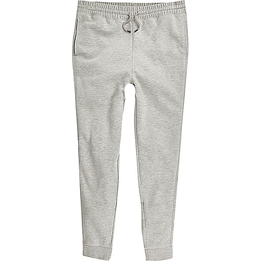 river island mens slim jeans,Rivers Shoes Online Shopping Big and Tall grey marl joggers Joggers men