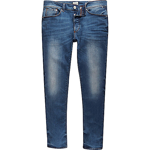 river island london bag,jacques-vertuk Outlet Big and Tall mid blue wash Sid skinny jeans men 299831