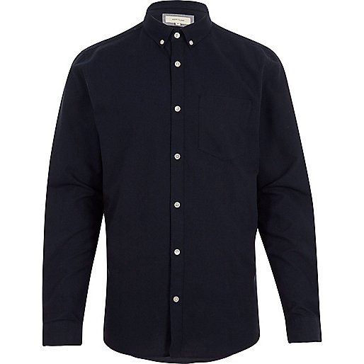 river island the moor,River jacques-vertuk Big and Tall navy casual Oxford shirt Long Sleeve Shirts Shirts men