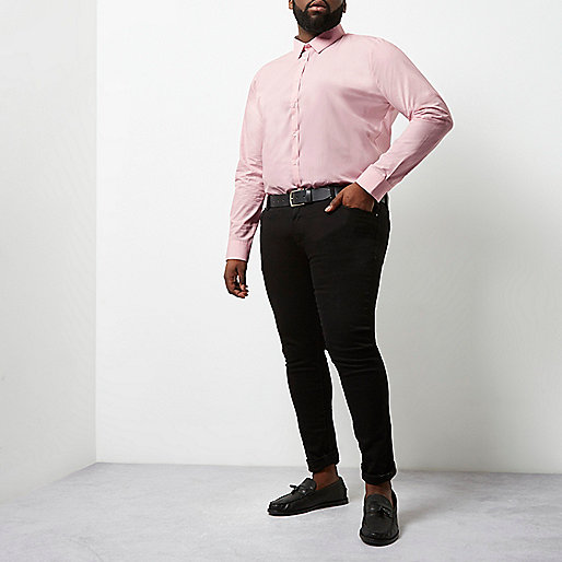 river island skirts,jacques-vertuk South Africa Big and Tall pink slim fit smart shirt men 300130