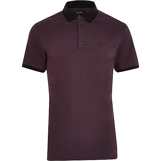 river island klarna,jacques-vertuk UK Big and Tall purple polo shirt men 300746