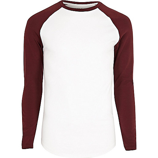 river island jumper dress,jacques-vertuk Shop Big and Tall white and red raglan T-shirt T-Shirts / Tanks Sale men