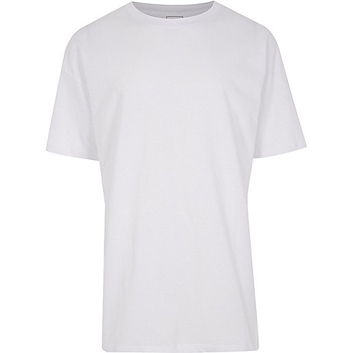 river island hand luggage sale,jacques-vertuk Outlet Big and Tall white oversize fit T-shirt men 303138