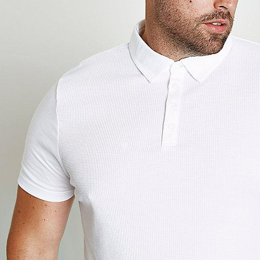 jumper shirt dress river island,Clothes jacques-vertuk Big and Tall white waffle polo shirt Polo Shirts men