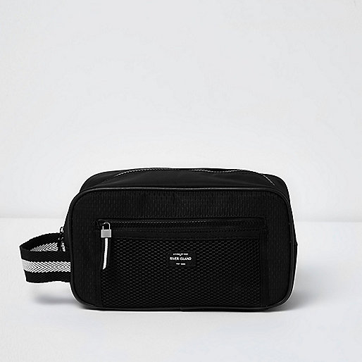 jacques-vertuk Black Bag Sporty Washbag 300501 men Novelty and Gadgets