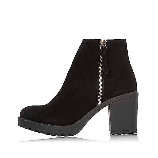 river island girlswear coats,Island Shop Uk Black block heel ankle boots Boots Shoes / Boots women