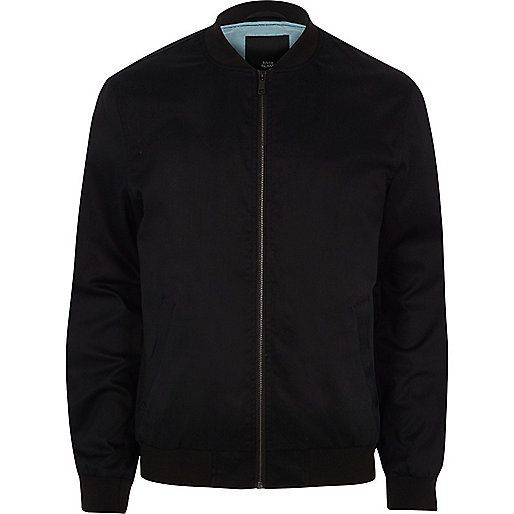 jacques-vertuk Black bomber jacket 303513 men Coats / Jackets Jackets