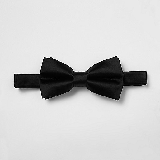 jacques-vertuk Black bow tie 303458 men Accessories Ties / Bow Ties