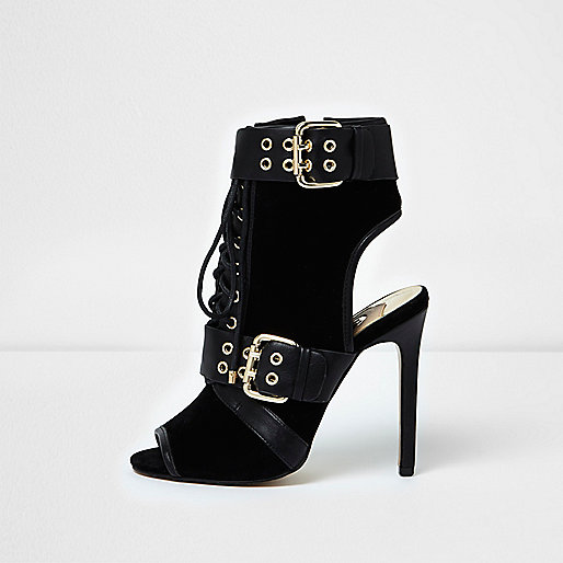 river island new arrivals bags,jacques-vertuk Summer Dresses Black buckle lace-up shoe boots Shoes / Boots Sale women