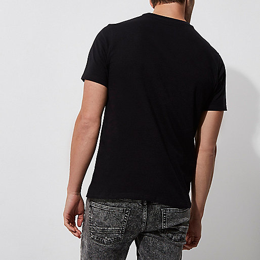 river island hand bag,Apply Online jacques-vertuk Black 'carpe noctom' slim fit T-shirt T-shirts T-Shirts / Tanks men