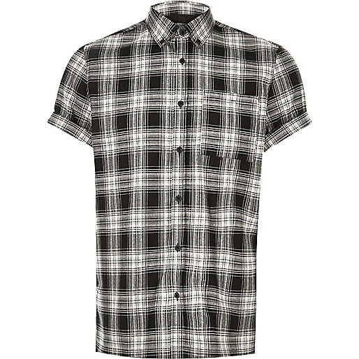 river island pink bag sale,jacques-vertuk Sweden Black check short sleeve shirt Shirts Sale men