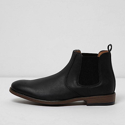 jacques-vertuk Black chelsea boots 302456 men Shoes / Boots Boots