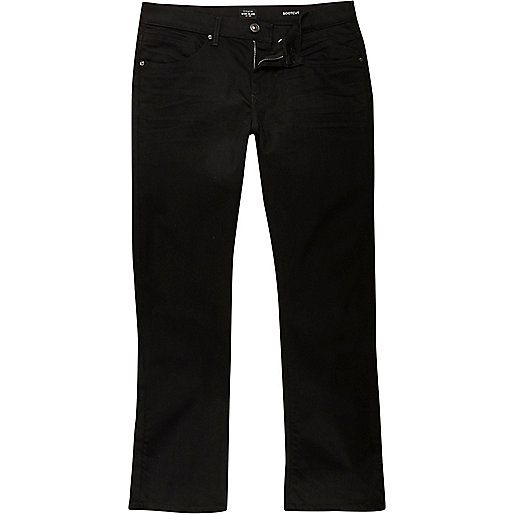 jacques-vertuk Black Clint bootcut jeans 294736 men Jeans