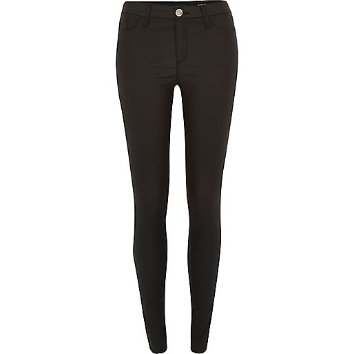 jacques-vertuk Black coated Molly jeggings 675507 women Jeans Jeggings