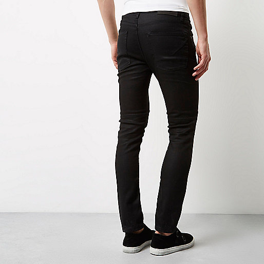 river island leopard sandals,jacques-vertuk Desktop Site Black coated Sid biker skinny jeans Jeans Sale men