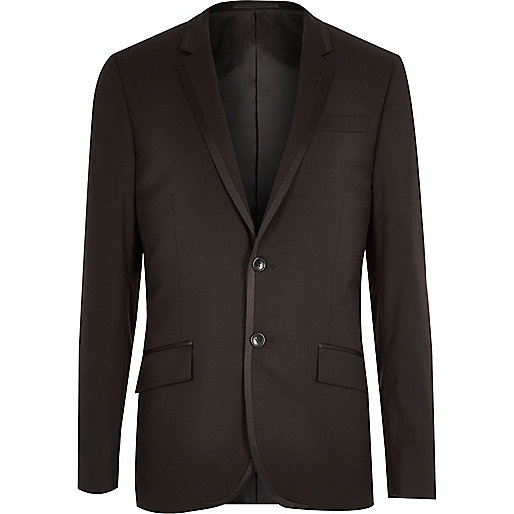 river island embroidered dress,jacques-vertuk At Black contrast trim tux jacket Suits Sale men