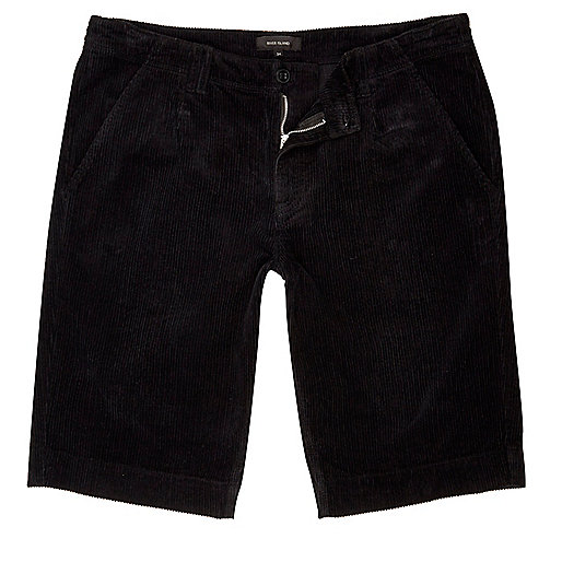 river island jean jacket,jacques-vertuk Website Uk Black cord slim fit shorts Shorts Sale men