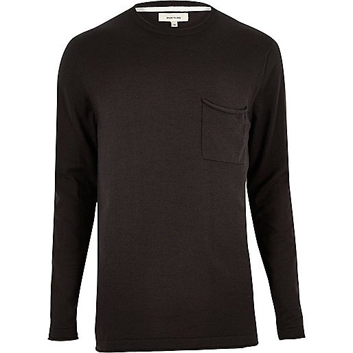 river island online sale,jacques-vertuk Ireland Black cotton tunic men 295823