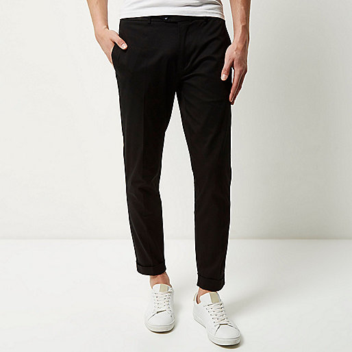 river island black shoes,jacques-vertuk Uk Website Black cropped skinny pants Pants Sale men