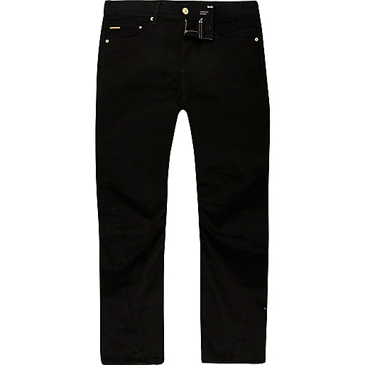 river island leather boots,jacques-vertuk Ireland Black Curtis slouch fit jeans men 294015