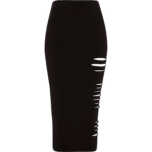 long jacket river island,jacques-vertuk Black Dress Black cut out bodycon midi jersey skirt Skirts Sale women