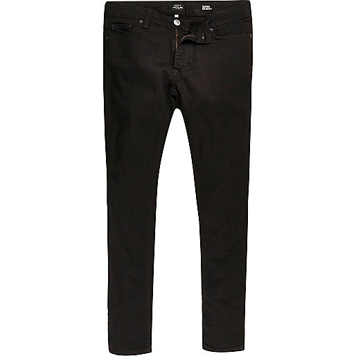 jacques-vertuk Black Danny super skinny jeans 288851 men Jeans Super Skinny