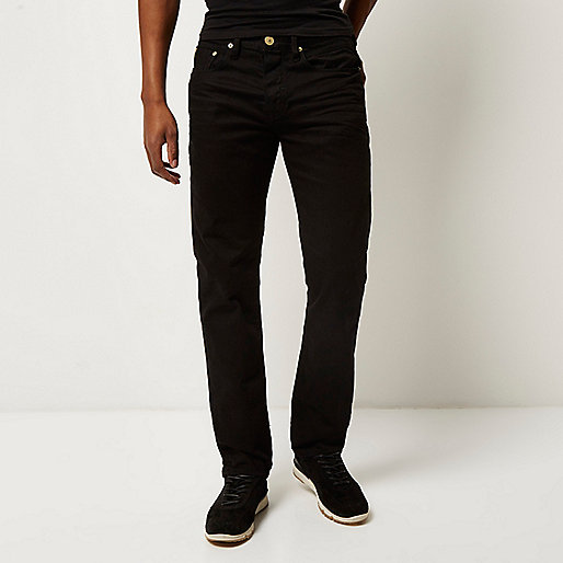 river island black pumps,jacques-vertuk Ireland Sale Black Dean straight jeans Jeans Sale men