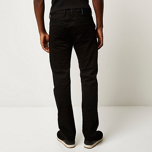 river island black pumps,jacques-vertuk Ireland Sale Black Dean straight jeans Jeans Sale men