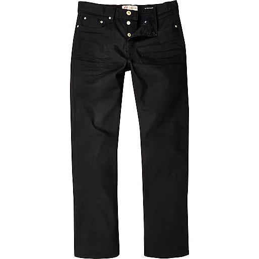 jacques-vertuk Black Dean straight jeans 279232 men Jeans